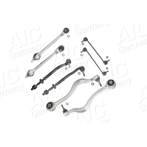 Länkarmssats, framaxel höger, framaxel vänster Aic 74878Set AIC