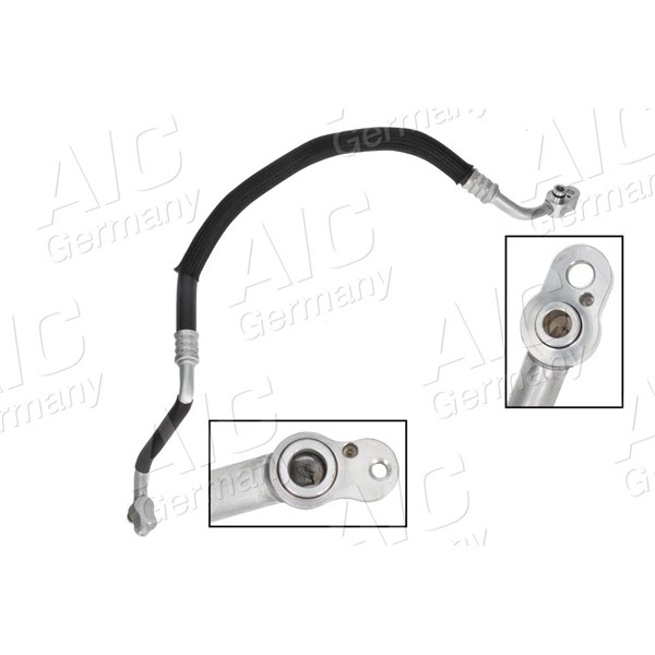 Högtrycksledning, klimatanläggning Aic 74910 AIC