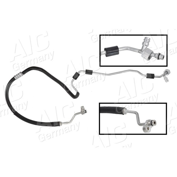 Högtrycksledning, klimatanläggning Aic 74911 AIC