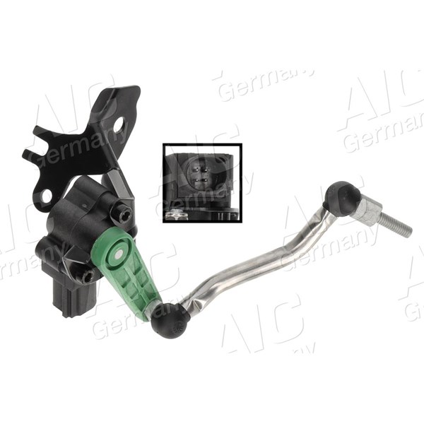 Sensor, lysviddsreglering, framaxel vänster Aic 74951 AIC