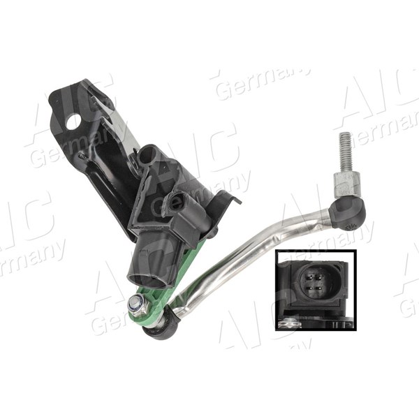 Sensor, lysviddsreglering, framaxel vänster Aic 74951 AIC