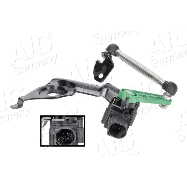 Sensor, lysviddsreglering, Bakaxel vänster Aic 74955 AIC