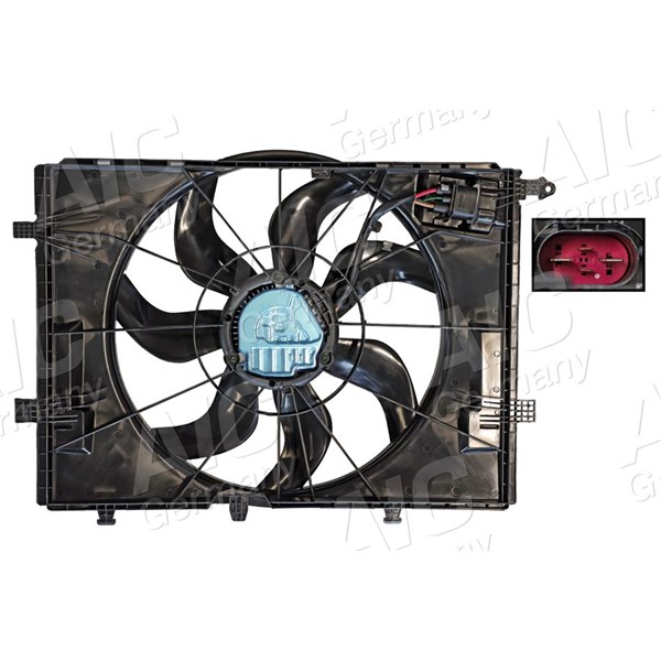 Fläkt, kylare 12V Aic 75006 AIC
