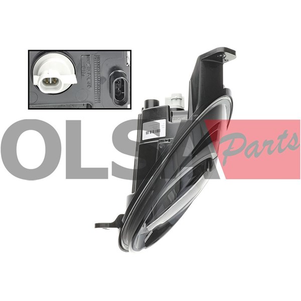 Drl, varselljus, Vänster Aic 75017 AIC Drl, varselljus, Vänster Aic 75017 AIC