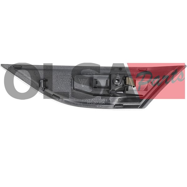 Blinkers, Höger fram, Sidoinstallation Aic 75021 AIC Blinkers, Höger fram, Sidoinstallation Aic 75021 AIC