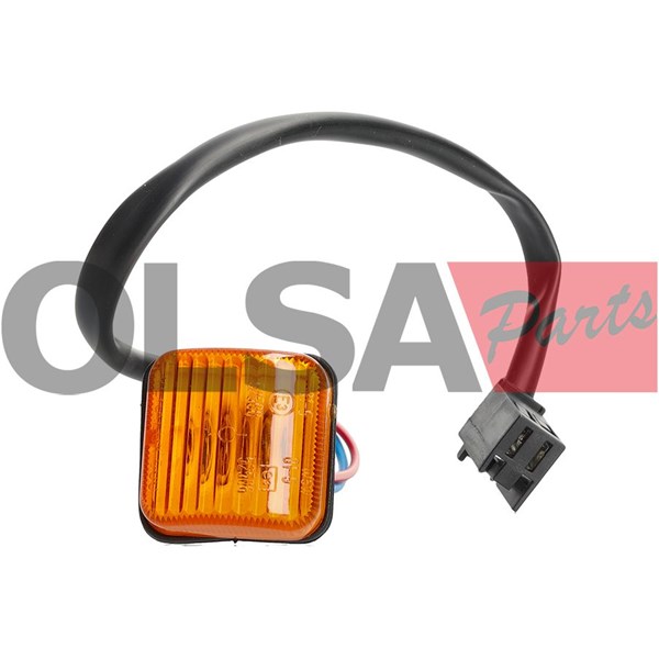 Blinkers, Höger fram, Vänster fram, Sidoinstallation Aic 75030 AIC Blinkers, Höger fram, Vänster fram, Sidoinstallation Aic 75030 AIC
