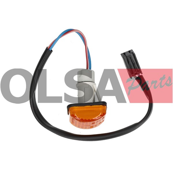 Blinkers, Höger fram, Vänster fram, Sidoinstallation Aic 75030 AIC Blinkers, Höger fram, Vänster fram, Sidoinstallation Aic 75030 AIC