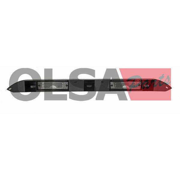 Belysning, registreringsskylt, Bak Aic 75045 AIC