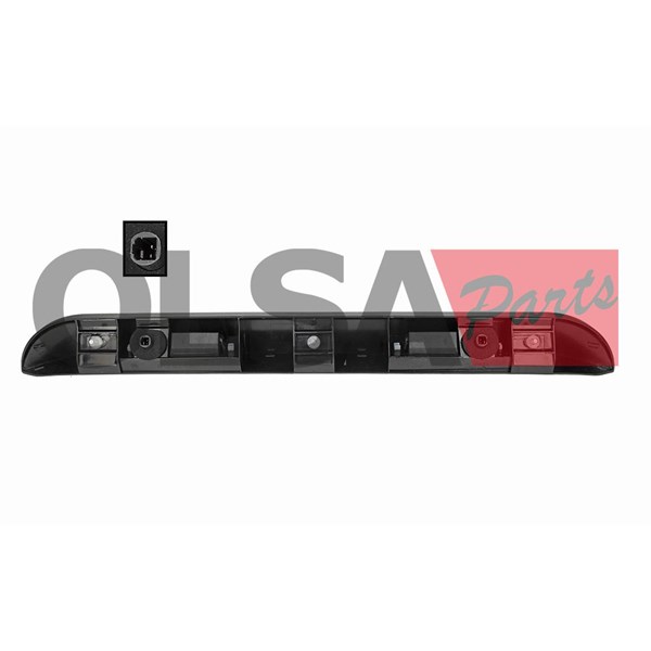 Belysning, registreringsskylt, Bak Aic 75045 AIC