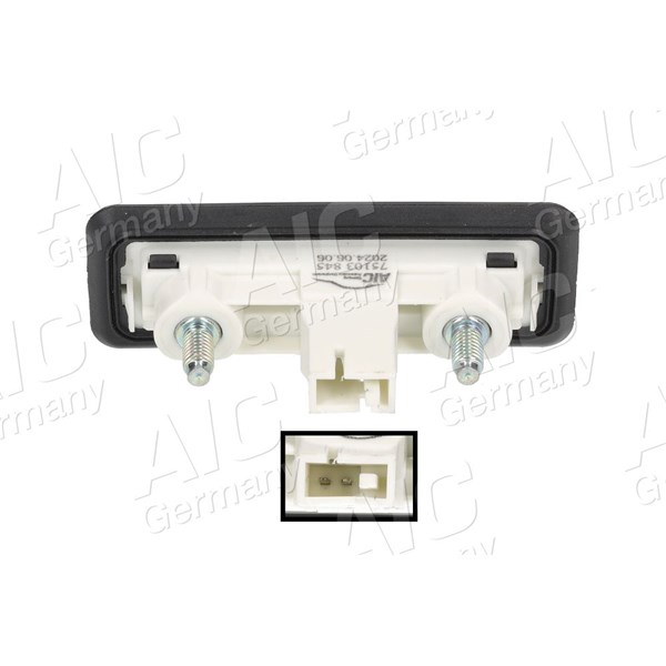 Baklucka, handtag, Baklucka Aic 75103 AIC