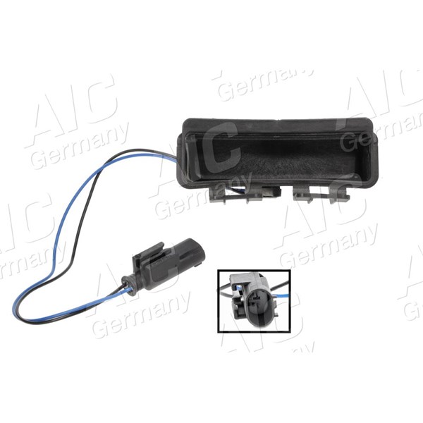 Baklucka, handtag, Baklucka Aic 75106 AIC