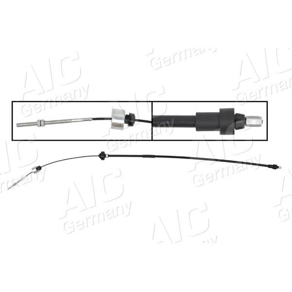 Vajer, koppling Aic 75275 AIC