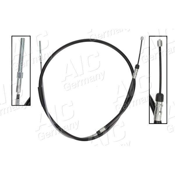 Vajer, parkeringsbroms, Vänster bak Aic 75291 AIC