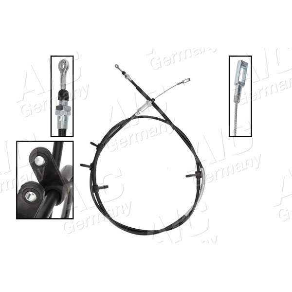 Vajer, parkeringsbroms, Fram Aic 75301 AIC