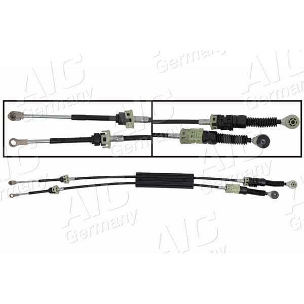Vajer, manuell transmission Aic 75341 AIC