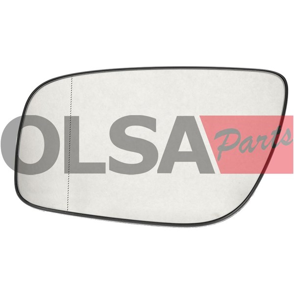 Spegelglas, yttre spegel, Vänster Aic 75386 AIC Spegelglas, yttre spegel, Vänster Aic 75386 AIC