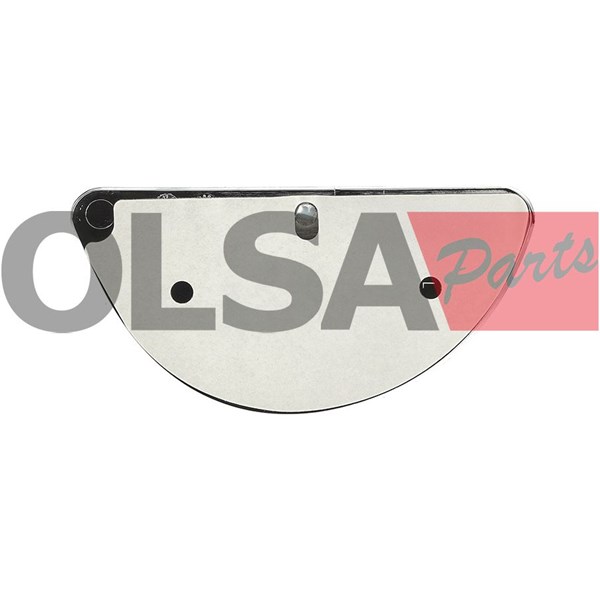 Spegelglas, yttre spegel, Vänster Aic 75394 AIC