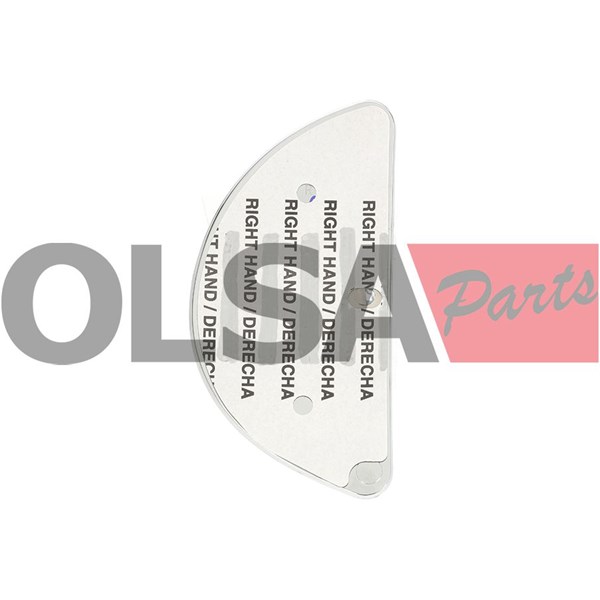 Spegelglas, yttre spegel, Höger Aic 75406 AIC Spegelglas, yttre spegel, Höger Aic 75406 AIC