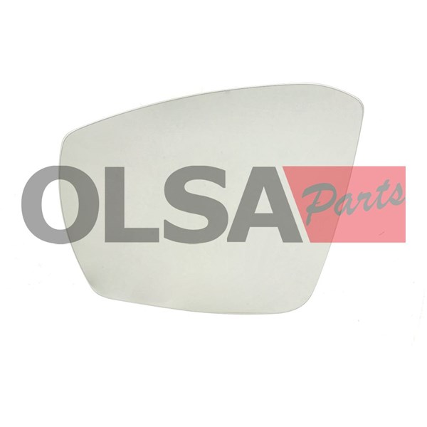 Spegelglas, yttre spegel, Vänster Aic 75408 AIC