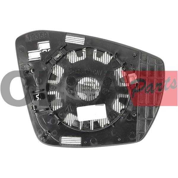 Spegelglas, yttre spegel, Vänster Aic 75408 AIC