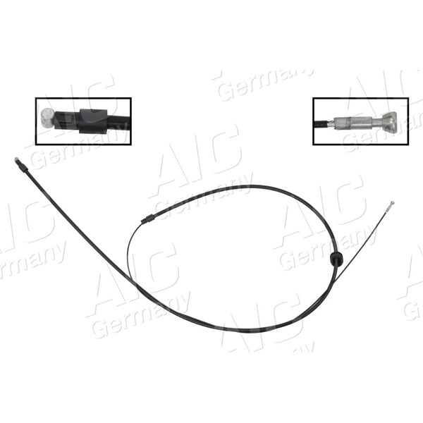 Vajer, parkeringsbroms, Framaxel Aic 75464 AIC