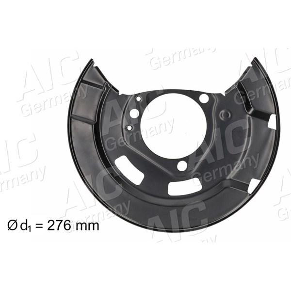 Bromssköld, framaxel höger Aic 75594 AIC
