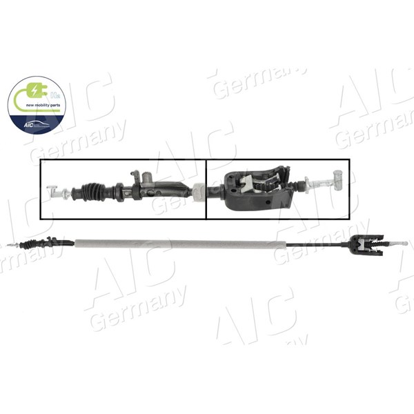Dörrhandtagskontroll Aic 75691 AIC