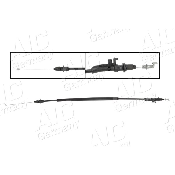 Dörrhandtagskontroll Aic 75692 AIC