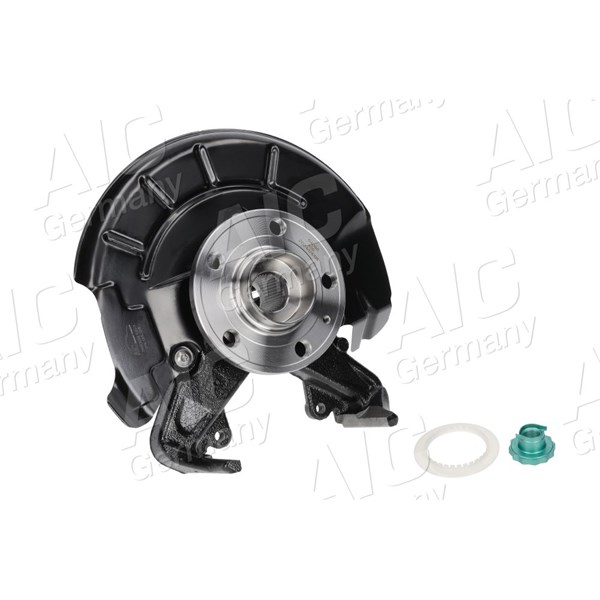 Spindelbult, hjulupphängning, framaxel höger Aic 75747Set AIC