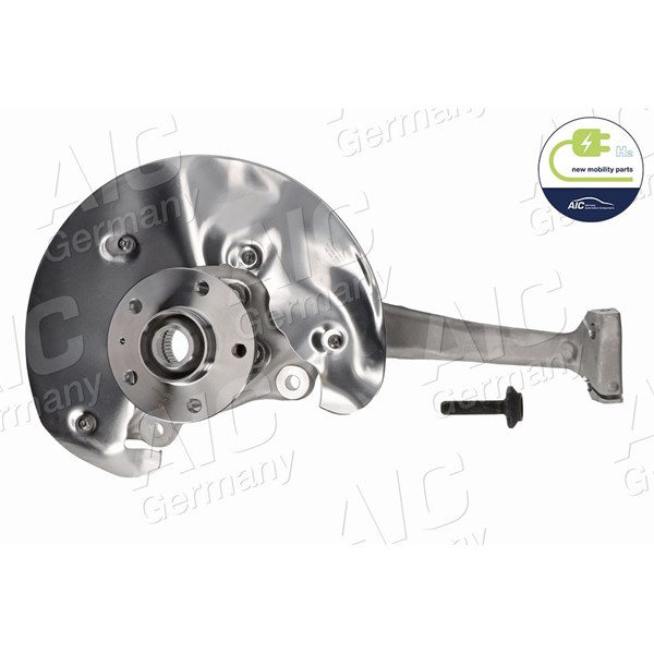 Spindelbult, hjulupphängning, framaxel vänster Aic 75748Set AIC