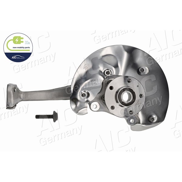 Spindelbult, hjulupphängning, framaxel höger Aic 75749Set AIC