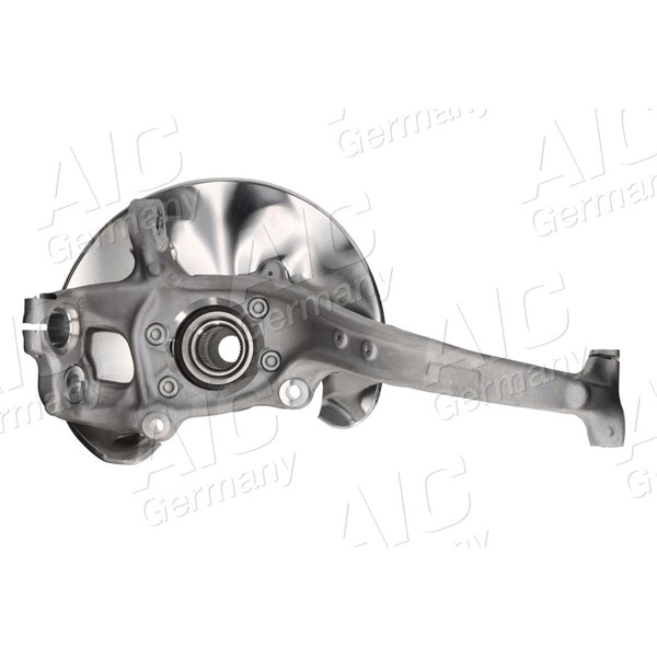 Spindelbult, hjulupphängning, framaxel höger Aic 75749Set AIC