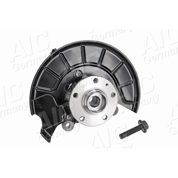 Spindelbult, hjulupphängning, framaxel höger Aic 75752Set AIC