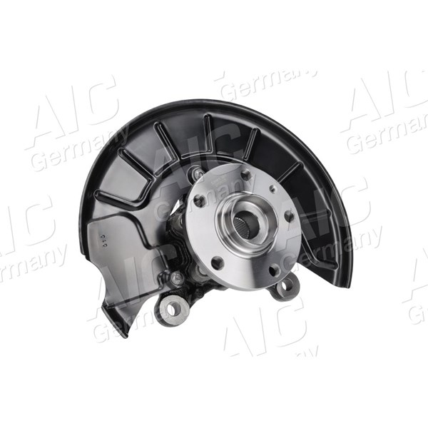 Spindelbult, hjulupphängning, framaxel höger Aic 75752Set AIC