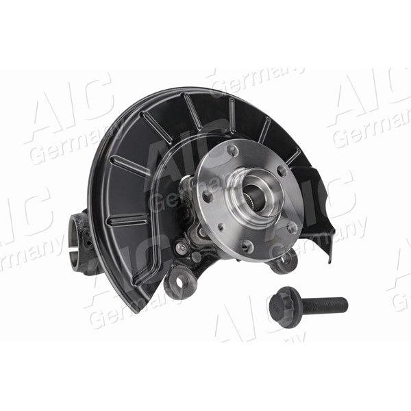 Spindelbult, hjulupphängning, framaxel vänster Aic 75753Set AIC