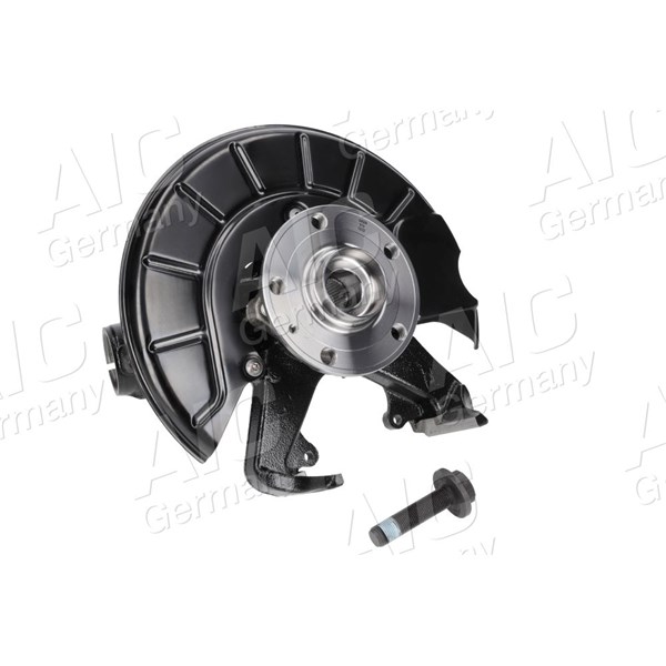 Spindelbult, hjulupphängning, framaxel vänster Aic 75758Set AIC