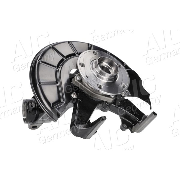 Spindelbult, hjulupphängning, framaxel vänster Aic 75758Set AIC