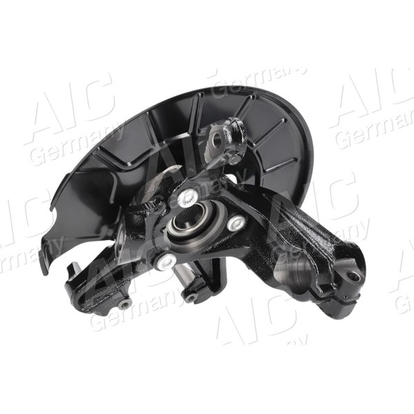 Spindelbult, hjulupphängning, framaxel vänster Aic 75758Set AIC