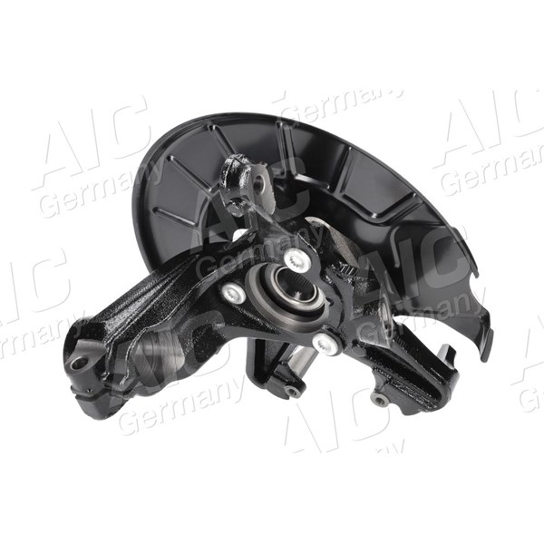 Spindelbult, hjulupphängning, framaxel höger Aic 75759Set AIC