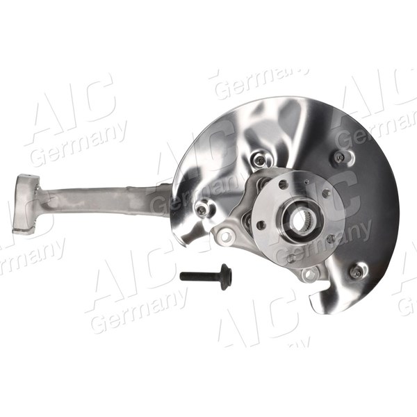 Spindelbult, hjulupphängning, framaxel höger Aic 75761Set AIC