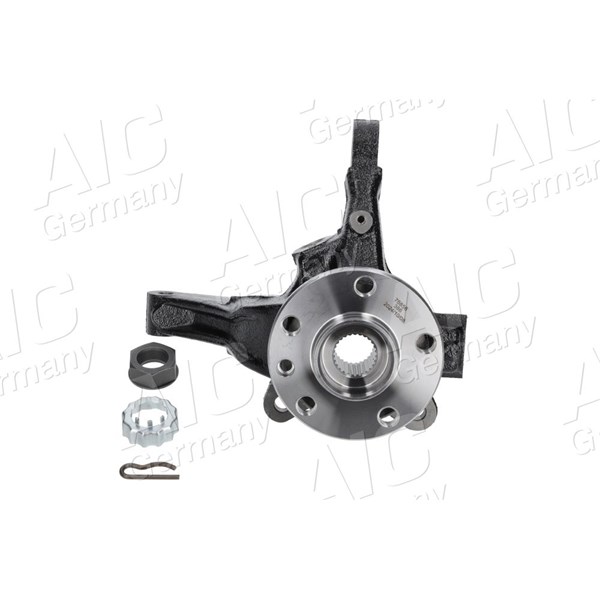 Spindelbult, hjulupphängning, framaxel vänster Aic 75762Set AIC