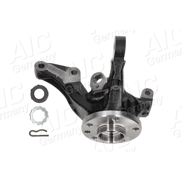 Spindelbult, hjulupphängning, framaxel vänster Aic 75762Set AIC