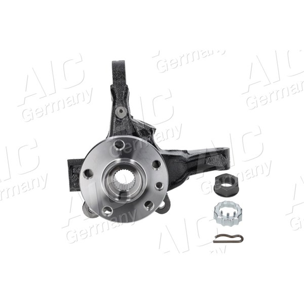 Spindelbult, hjulupphängning, framaxel höger Aic 75763Set AIC