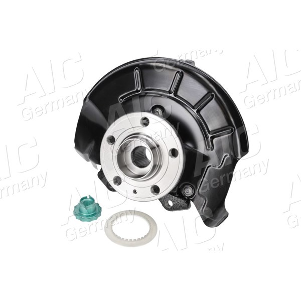 Spindelbult, hjulupphängning, framaxel vänster Aic 75764Set AIC