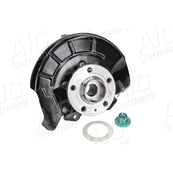 Spindelbult, hjulupphängning, framaxel höger Aic 75765Set AIC