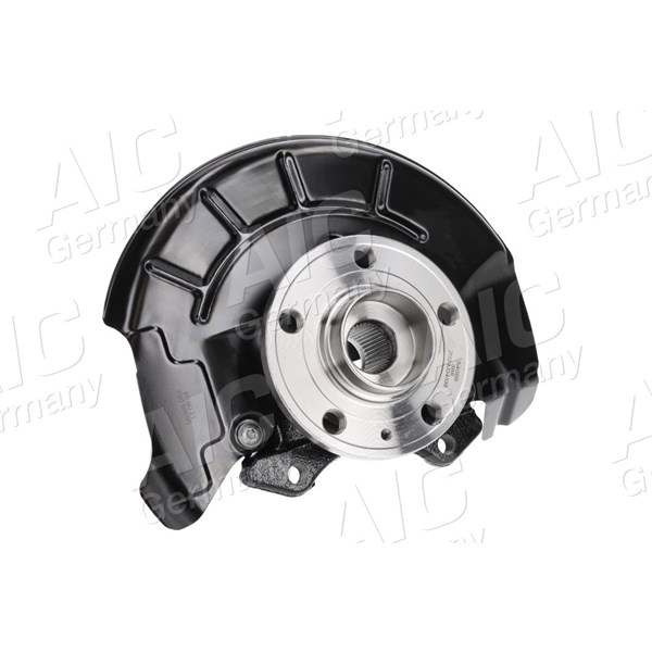Spindelbult, hjulupphängning, framaxel höger Aic 75765Set AIC
