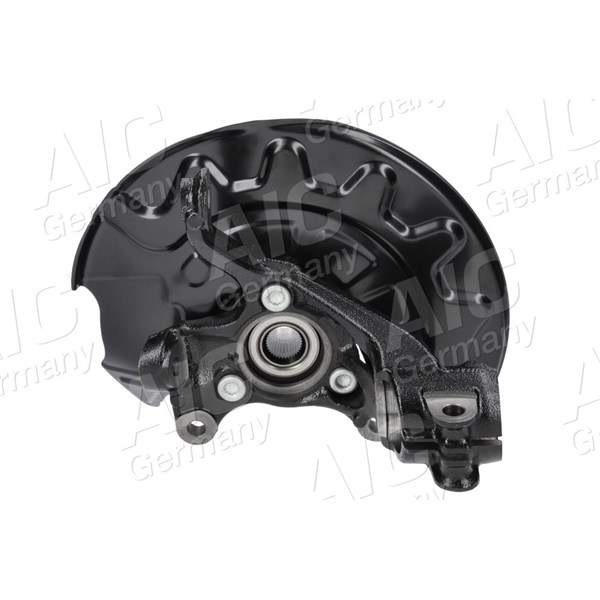 Spindelbult, hjulupphängning, framaxel vänster Aic 75766Set AIC