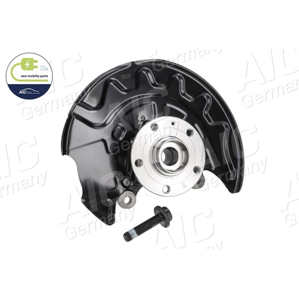 Spindelbult, hjulupphängning, framaxel höger Aic 75767Set AIC