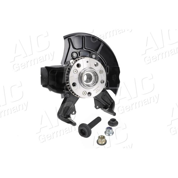 Spindelbult, hjulupphängning, framaxel vänster Aic 75768Set AIC