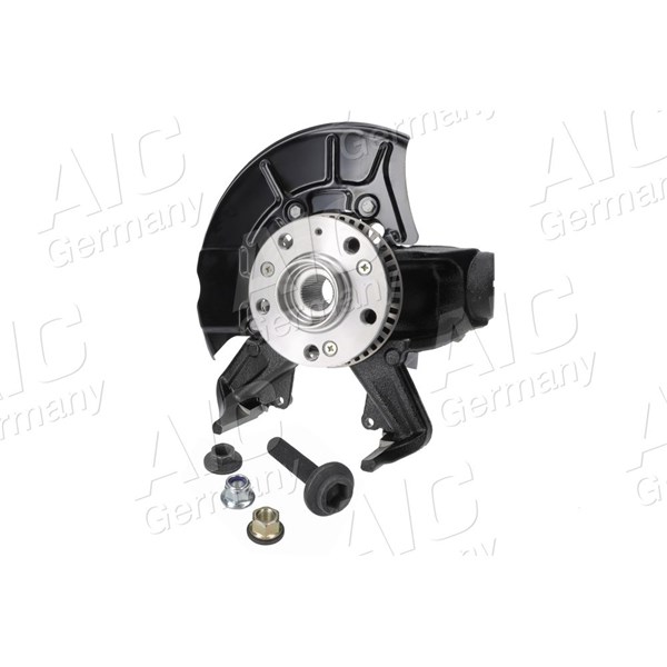 Spindelbult, hjulupphängning, framaxel höger Aic 75769Set AIC